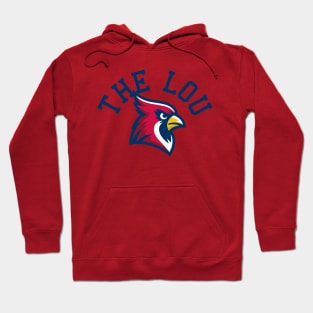 St. Louis 'The Lou' Pride Baseball Fan Shirt – Perfect for Missouri Sports Enthusiasts Hoodie